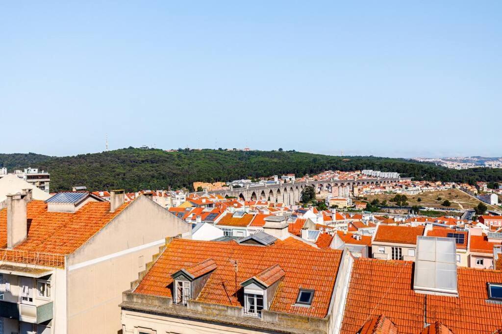 Cozy Bright Space With Landscape And Air Conditioner Lisboa Ngoại thất bức ảnh