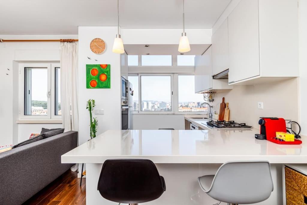 Cozy Bright Space With Landscape And Air Conditioner Lisboa Ngoại thất bức ảnh