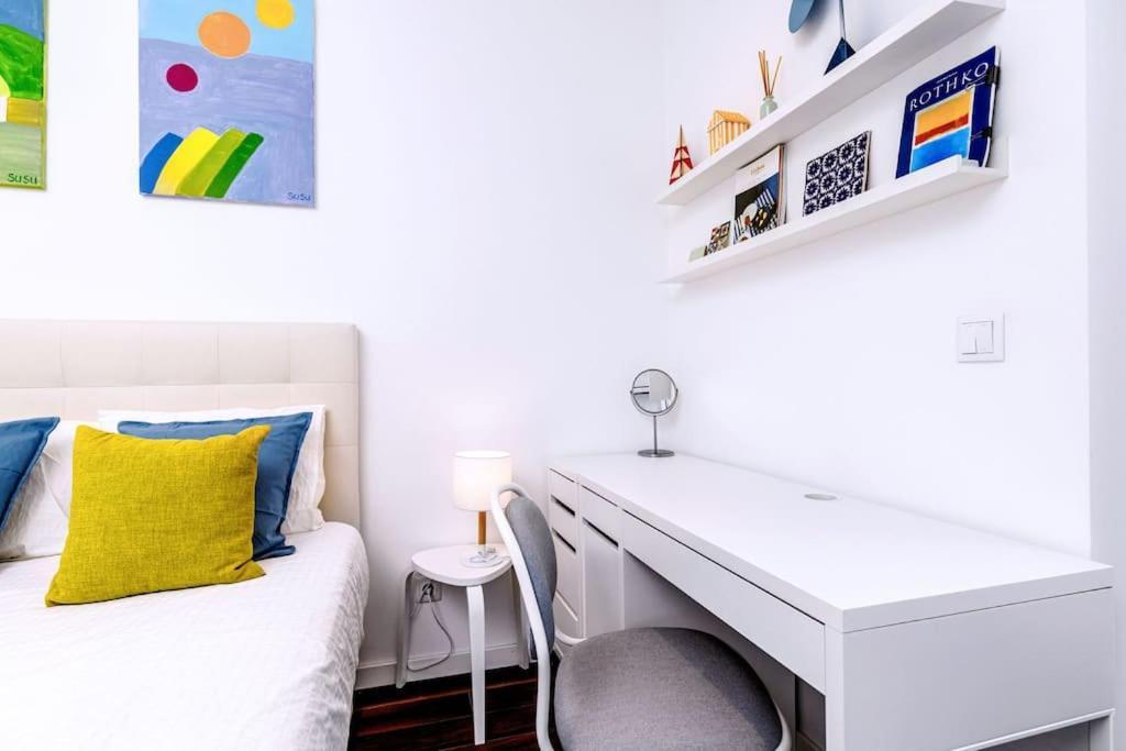 Cozy Bright Space With Landscape And Air Conditioner Lisboa Ngoại thất bức ảnh