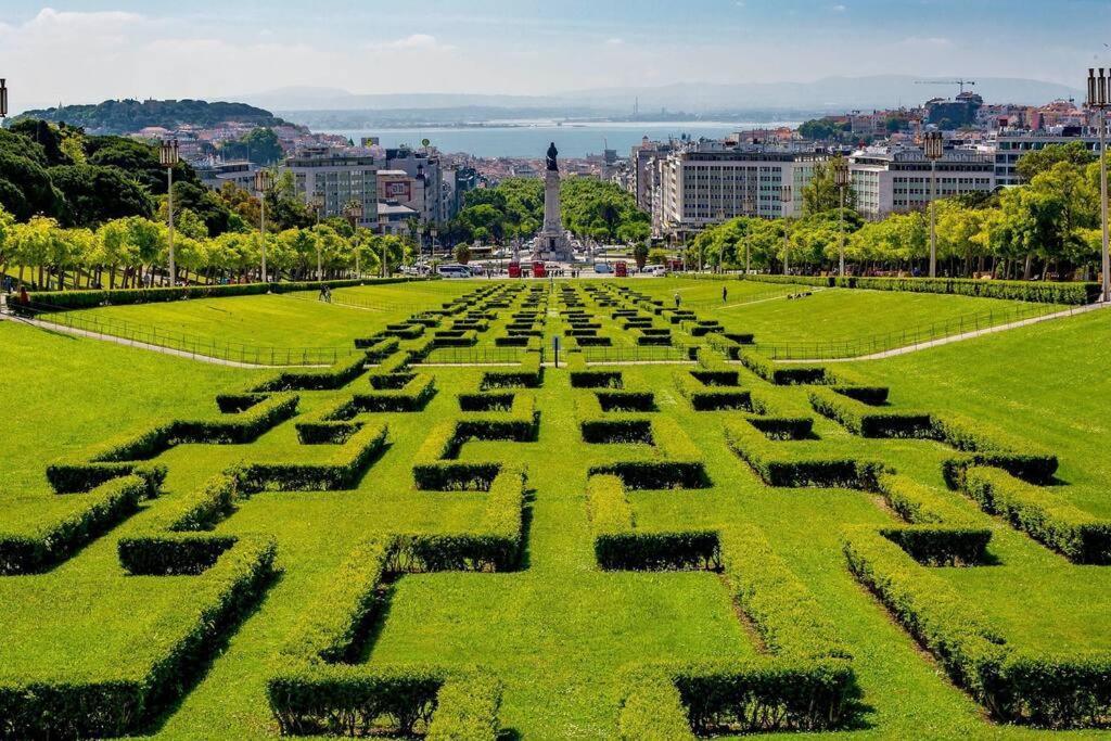 Cozy Bright Space With Landscape And Air Conditioner Lisboa Ngoại thất bức ảnh