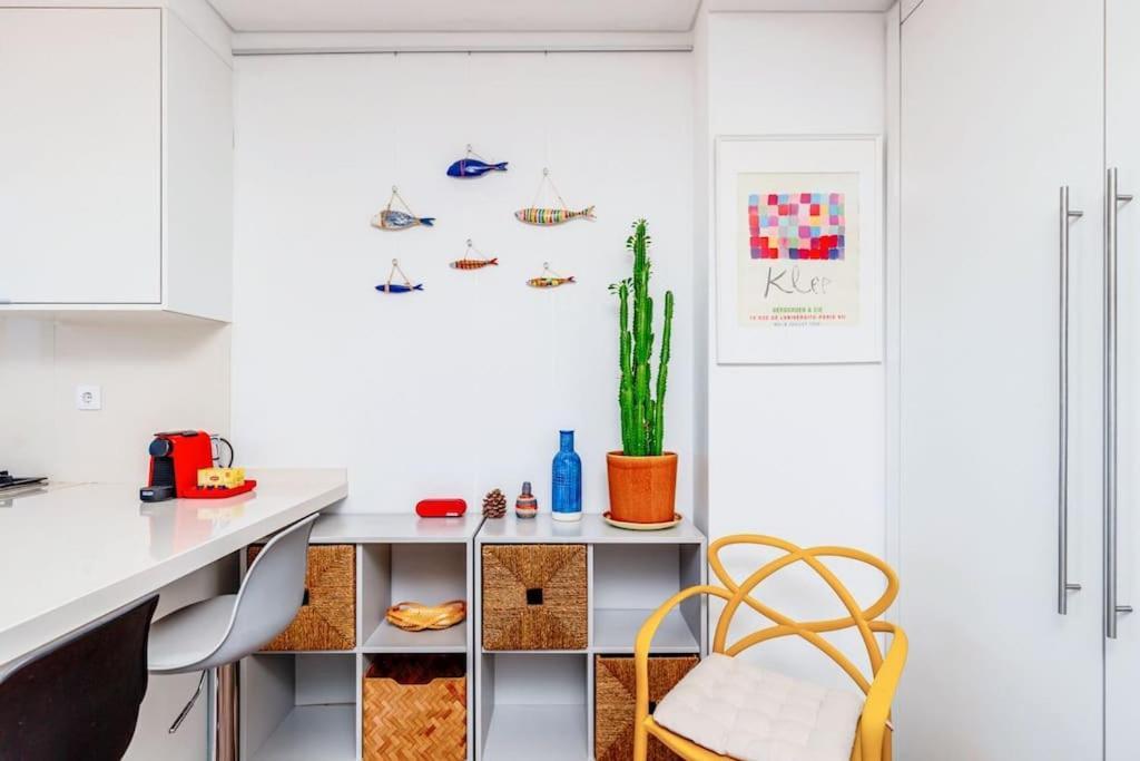 Cozy Bright Space With Landscape And Air Conditioner Lisboa Ngoại thất bức ảnh