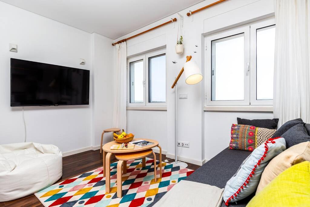 Cozy Bright Space With Landscape And Air Conditioner Lisboa Ngoại thất bức ảnh