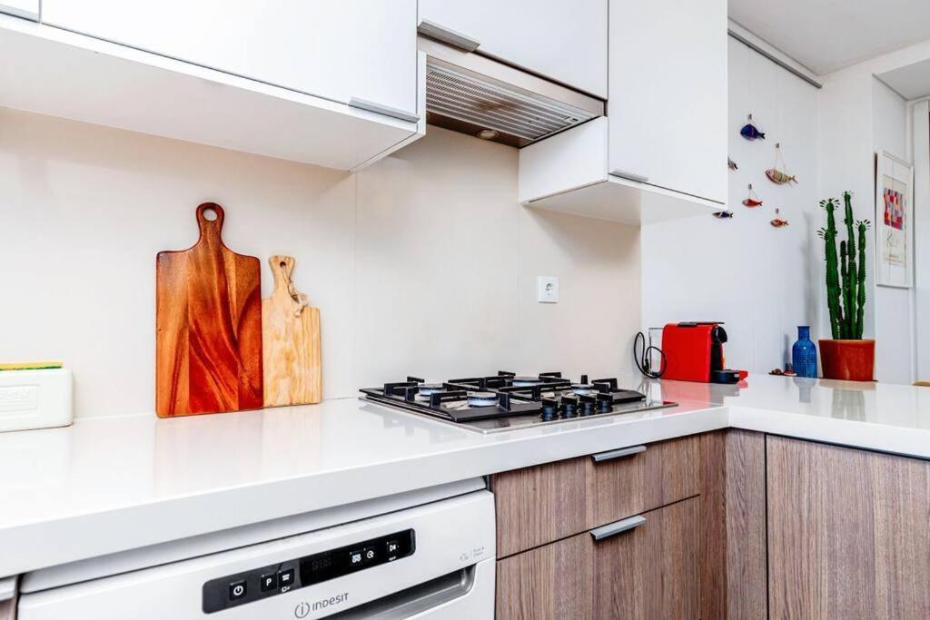 Cozy Bright Space With Landscape And Air Conditioner Lisboa Ngoại thất bức ảnh
