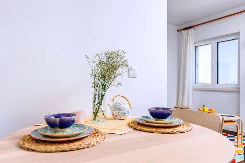 Cozy Bright Space With Landscape And Air Conditioner Lisboa Ngoại thất bức ảnh